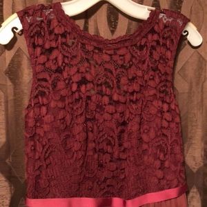 David's Bridal Bridesmaid Dress